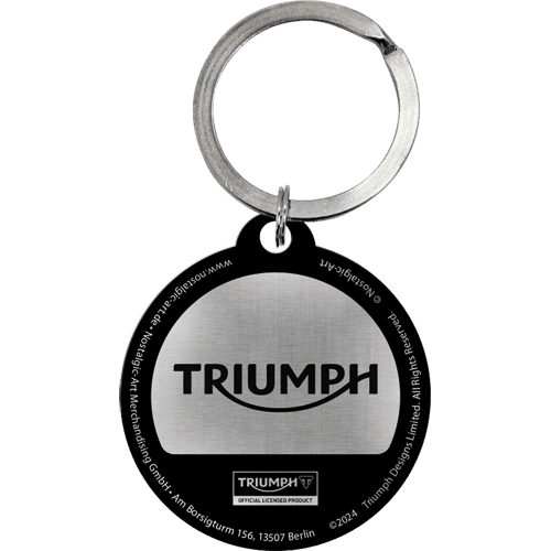 Triumph Logo Key chain | Gifts & Merchandise
